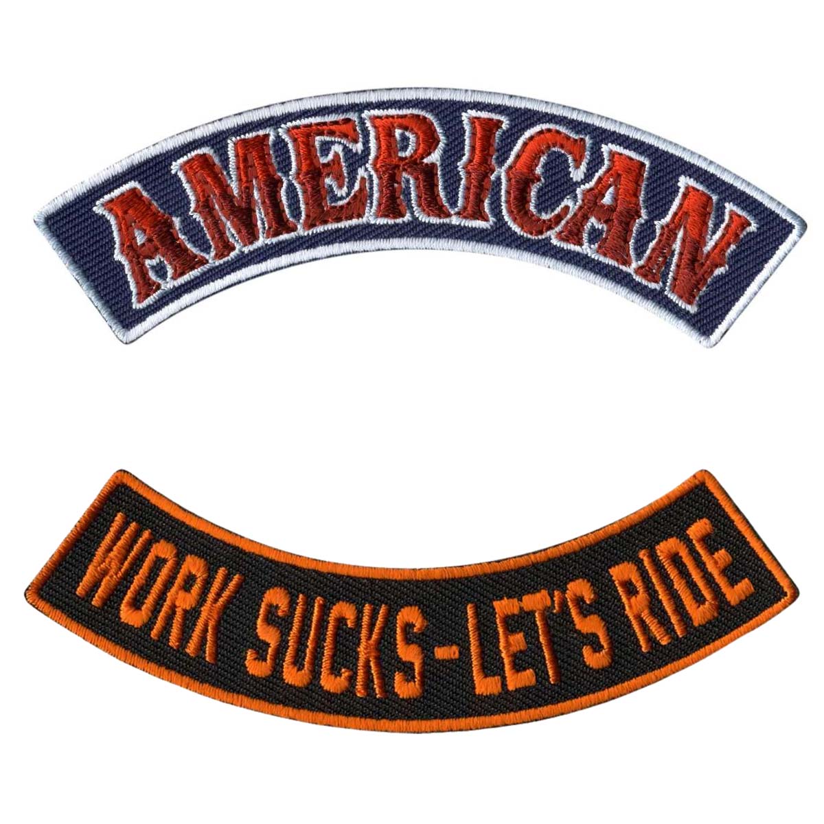 Rocker Patches – LeatherUp USA