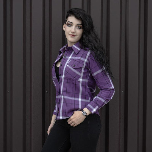 Women's Regular Long Sleeve Casual Flannels