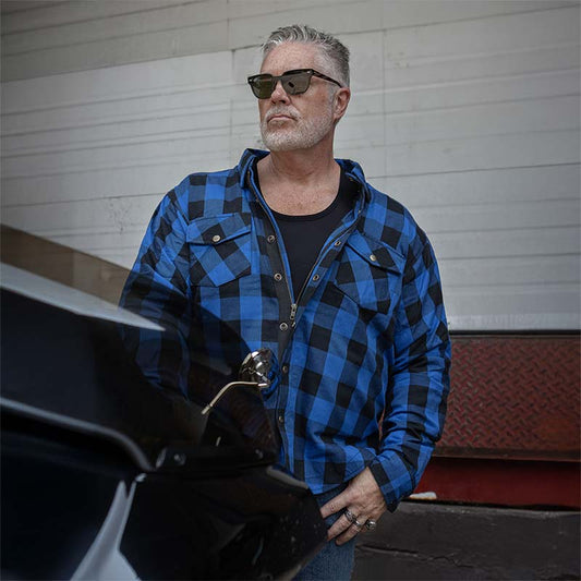 Men's Regular Casual Long Sleeve Flannels