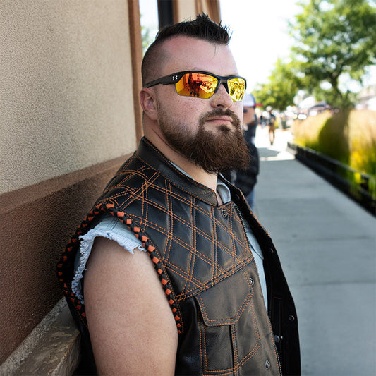 Men's Motorcycle Vests