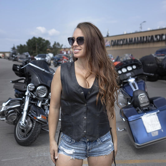 Women's Motorcycle Vests