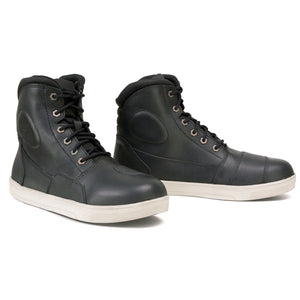 Milwaukee Leather MBM9002 Men's Black Leather Reinforced Street