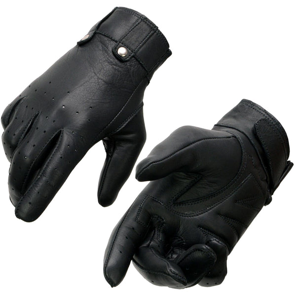 Ilwaukee Leather SH217 - Guantes De Ano De Otocicleta Con Relleno De - Foto 10