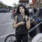 Milwaukee Leather MLL4501 Women's Tactical Swat Style Rider Leather Vest w/ Single Panel Back for Club Patches