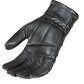 Joe Rocket Men's 'Classic' Thick Fit Black Leather Motorcycle Gloves