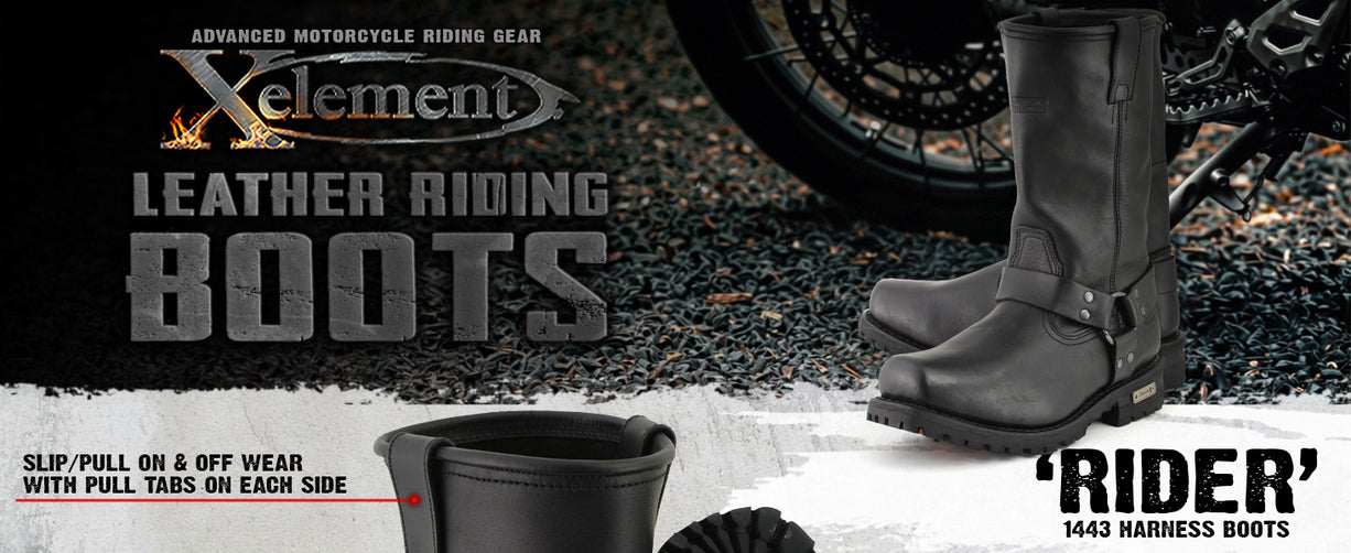 Xelement boots 1443 new arrivals