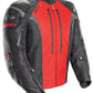 Joe Rocket Atomic 5.0 Mens Black/Red Textile Jacket