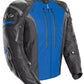 Joe Rocket Atomic 5.0 Mens Black/Blue Textile Jacket