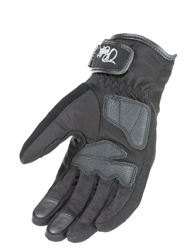 Joe Rocket Black Ladies BALLISTIC ULTRA Textile Gloves