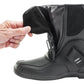 Close Out Joe Rocket Men's Solid Black Leather Mercury Motorcycle Boots