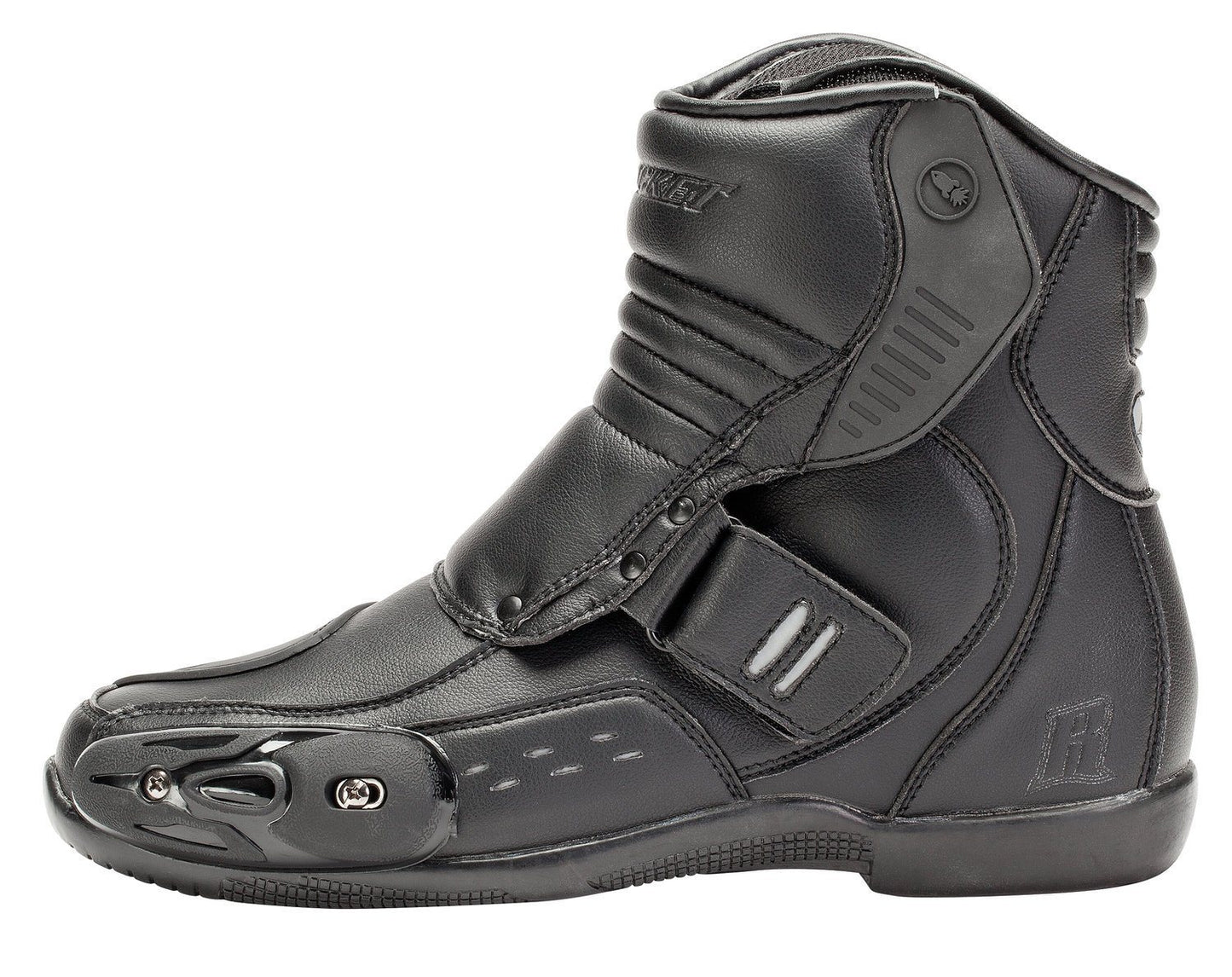 Joe Rocket Men's RAZOR Black Leather Boots