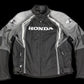 Joe Rocket Honda VFR Men's Black And Gunmetal Mesh Jacket