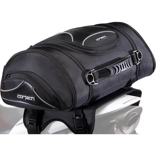 Cortech 'Super 2.0' 24-Liter Black Tail Bag