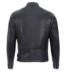 Milwaukee Leather USA MADE MLJKM5006 Men's Black Rumble Premium Leather Motorcycle Jacket