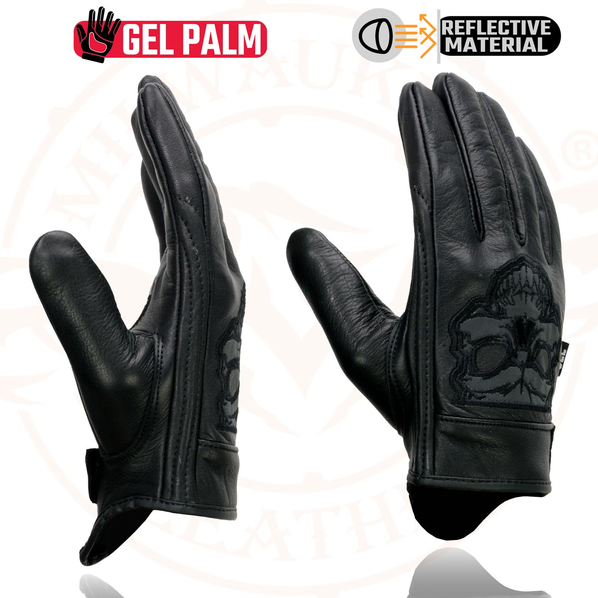Lamp gloves ブラック　M Lamp gloves ランプグローブス