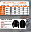 Milwaukee Leather MLM1503 Men's Distressed Brown Racer Motorcycle Vented Leather Rider Jacket