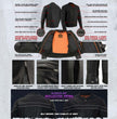 Milwaukee Leather MLM1551 Men's Black Lightweight Premium Leather Motorcycle Jacket w/ Cool-Tec Leather Treatement