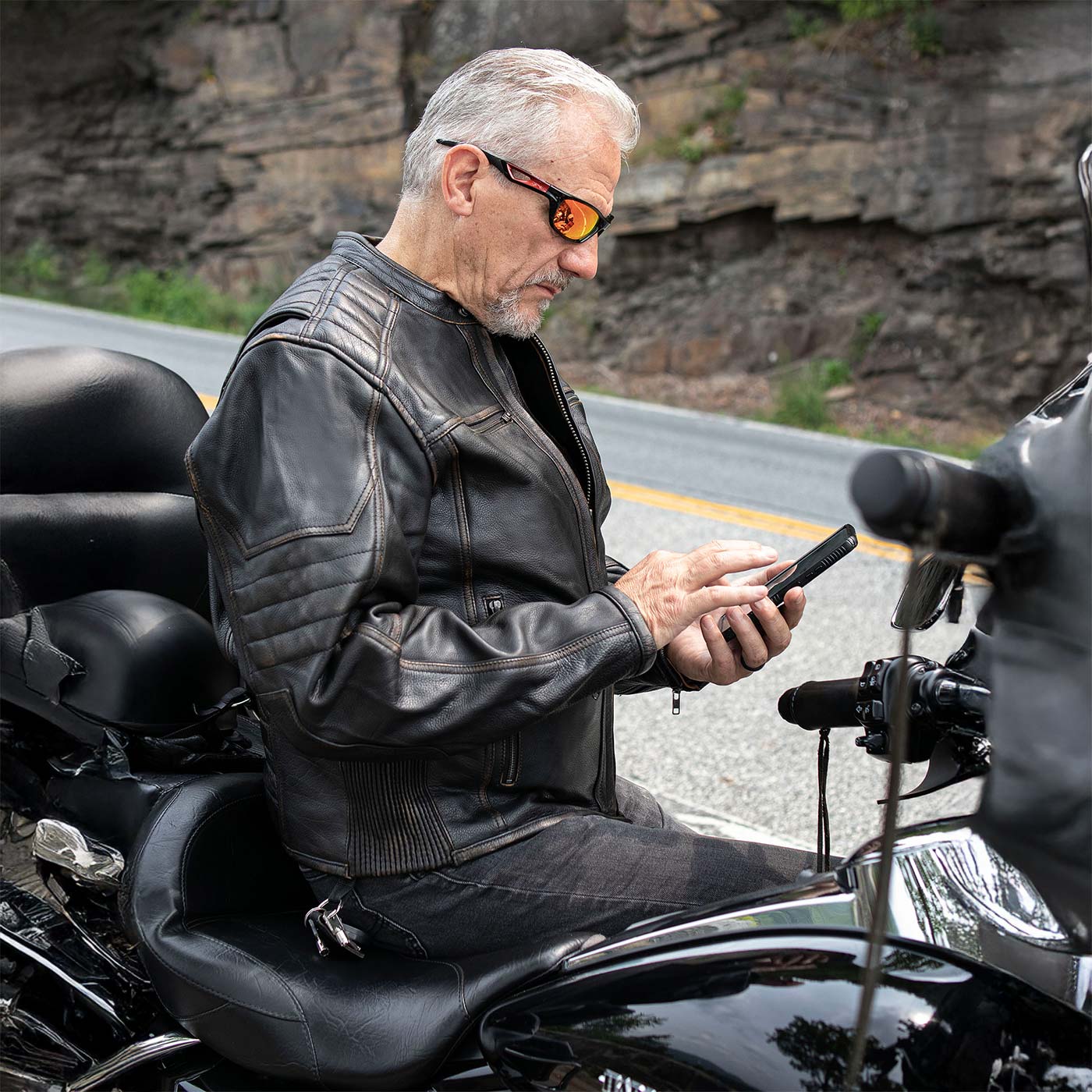 Anarchy Men's Anarchy Substitute Sunglasses Classic Pilot