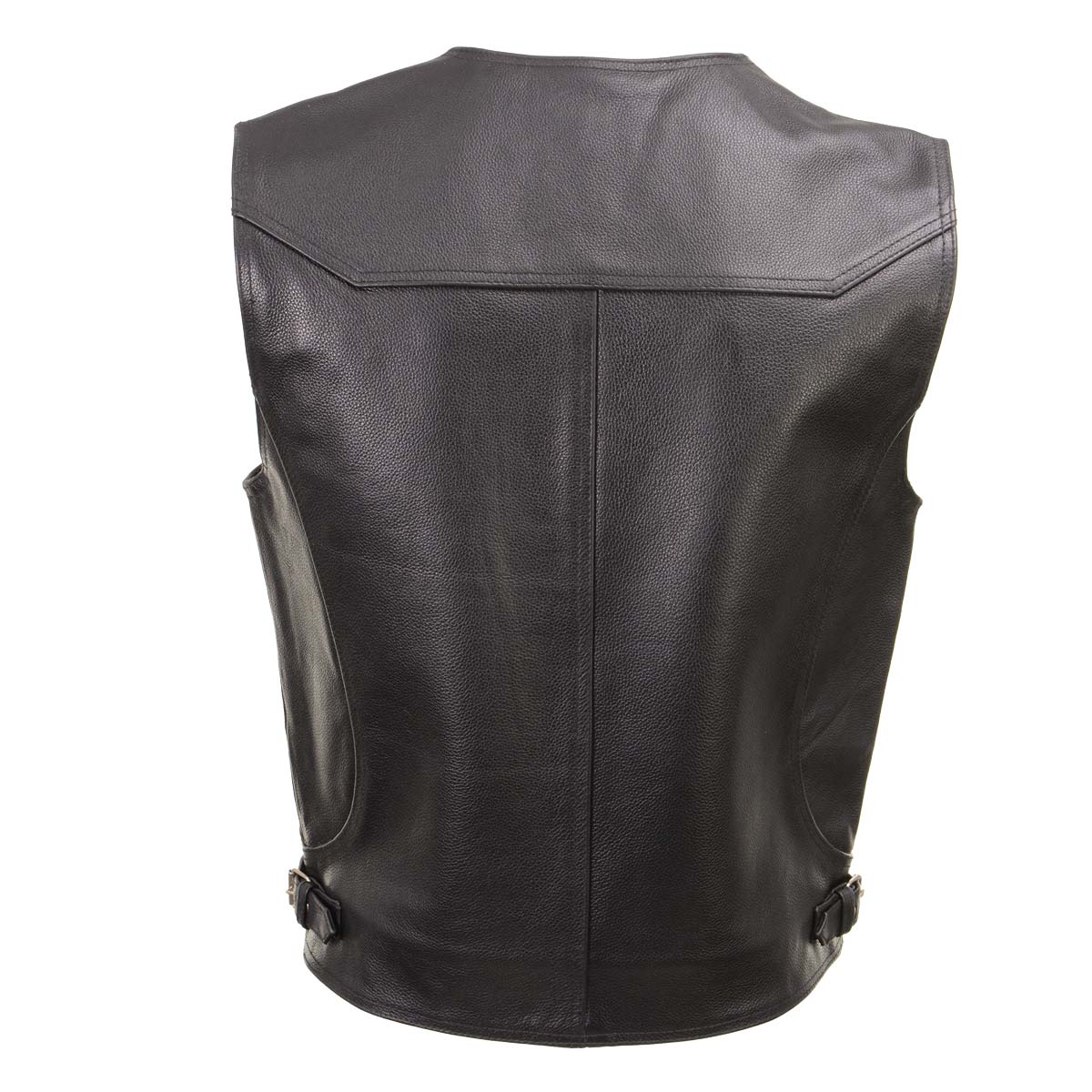 Xelement leather vest cheap