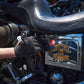 Milwaukee Leather MG7536 Men's Black ‘Cool-Tec’ Leather Gel Palm Motorcycle Hand Gloves W/ Flex Knuckles