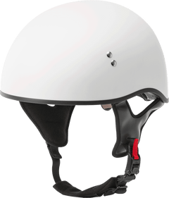 GMax 72-5444 HH-65 Naked Half Helmet Matte White