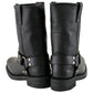Xelement 2442 Women's Black 'Classic' Full Grain Leather Harness Motorcycle Rider Boots