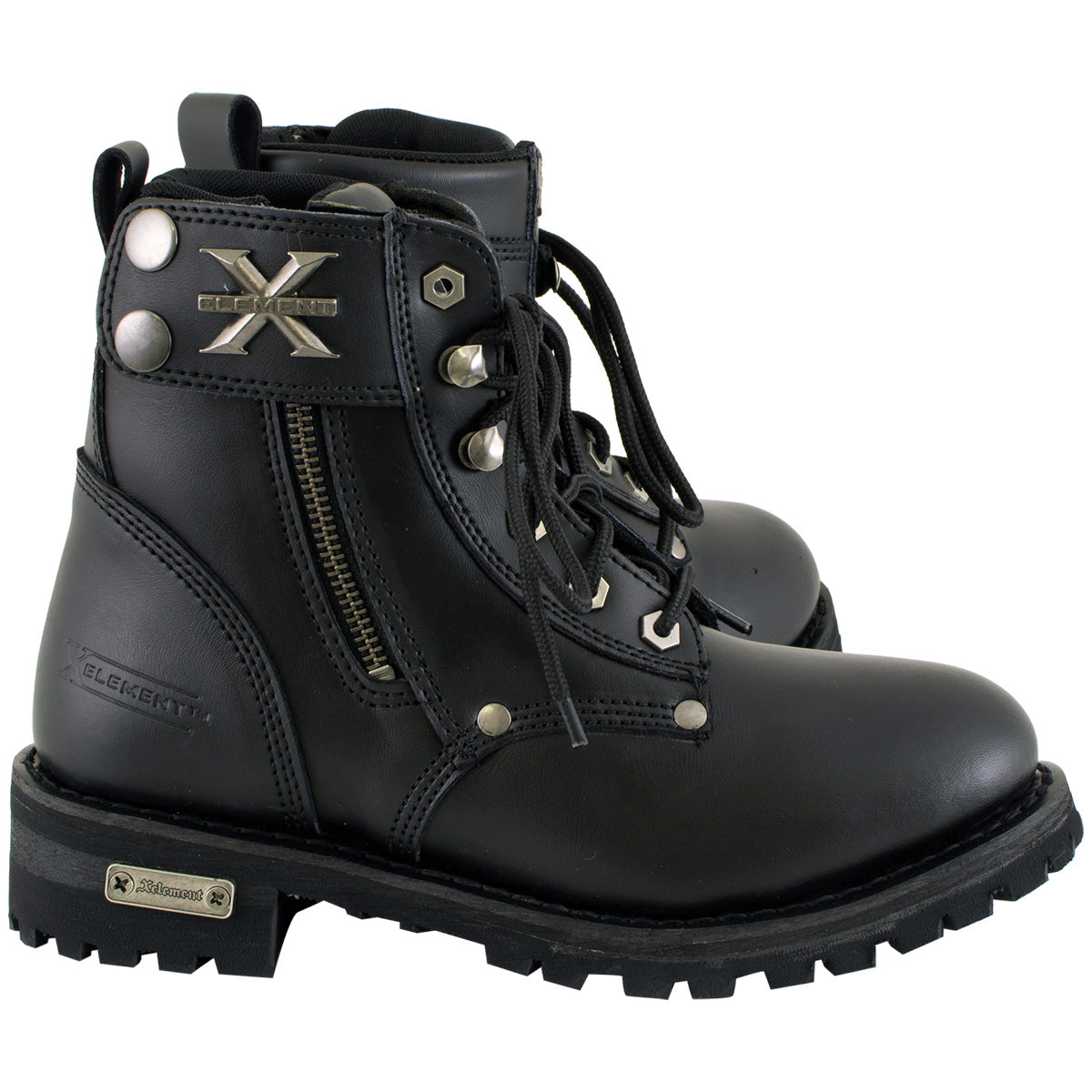 Xelement motorcycle boots hotsell