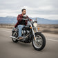 Milwaukee Leather MDM5003 Men's Blue Armored Motorcycle Riding Denim Jeans Reinforced with Aramid Fibers