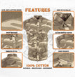 Milwaukee Leather DM4009 Men's Sand Lightweight Denim Shirt with with Frayed Cut Off Sleeveless Look