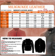 Milwaukee Leather LKL2735 Women's Black Premium Leather Scuba Style Biker Jacket w/ Mandarin Collar