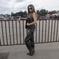Milwaukee Leather LKL4700 Women's Black Premium Leather Side Laced  Motorcycle Biker Riders Vest w/ Snap Closure