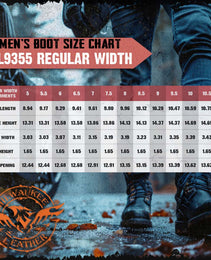 Milwaukee Leather Women's Black 14-inch Lace-Up High-Rise Leather Biker Rider Boots with Calf Buckle MBL9355