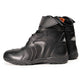 MMCC Men’s Ridge Racer Sport Boots – Black Leather & 600D, Lightweight w/ Reflective Material-MBM9180