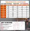 Milwaukee Leather Men's Brute Dual Closure Blue Denim and Black Leather Club Style Vest MDM3004