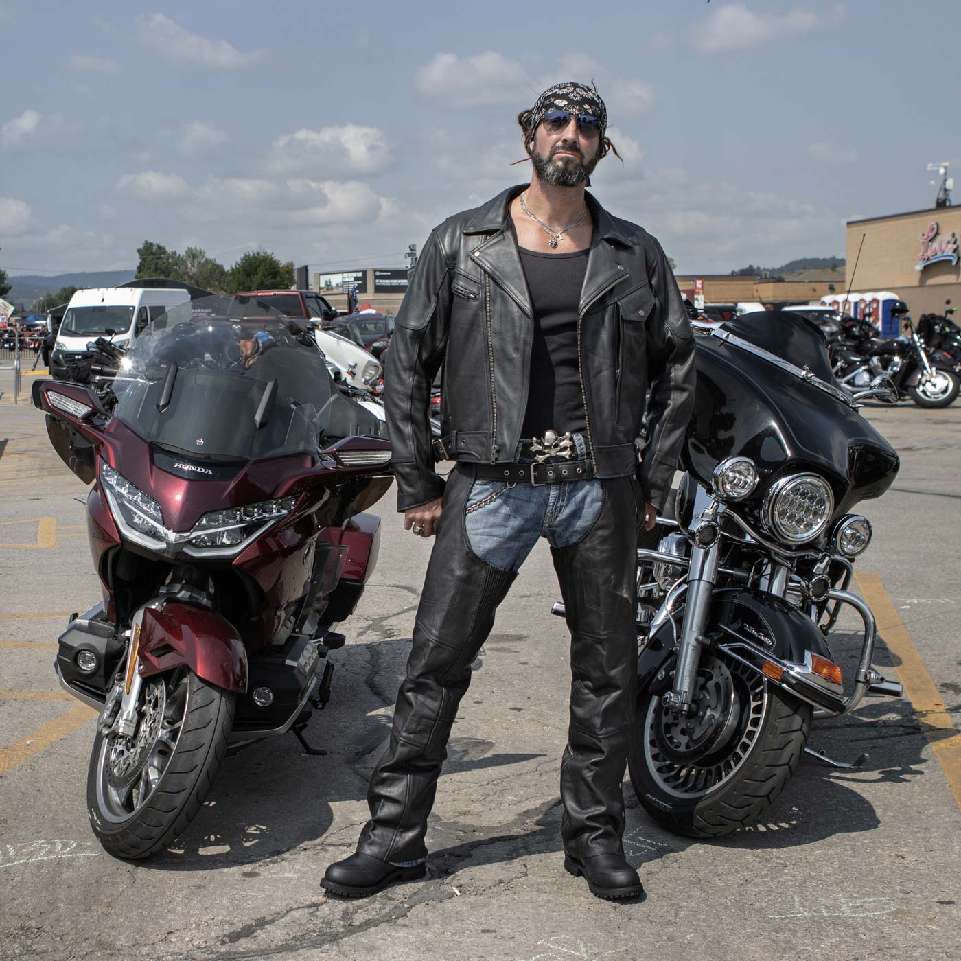 Milwaukee Leather MLM1570 Men's Black Premium Cowhide Leather