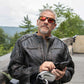 Milwaukee Motorcycle Clothing Co. Men's Anarchy Scooter Style Vintage Brown Premium Leather Riding Jacket MMC10004