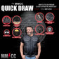 Milwaukee Motorcycle Clothing Co. Men's Quick-Draw Stylesh Premium Black Leather MC Biker Vest MMC30001