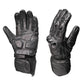 MMCC Men's Vader Racing Style Premium Leather Gauntlet Glove w/ i-Touch Technology - MMC70000