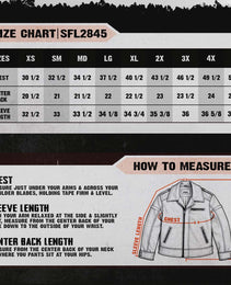 Milwaukee Leather Women's Distressed Red Vegan Leather Motorcycle Style Fashion Jacket SFL2845