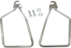HardDrive Saddlebag Support Brackets for H-D 2000 FXST Single Bolt (except FXSTD/C)