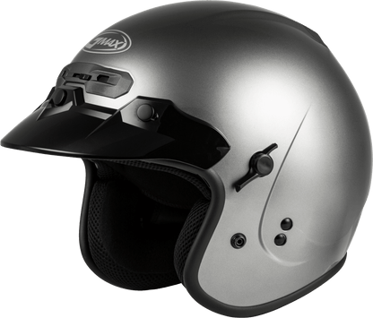 Gmax 72-4922 GM-32 Open-Face Helmet Titanium