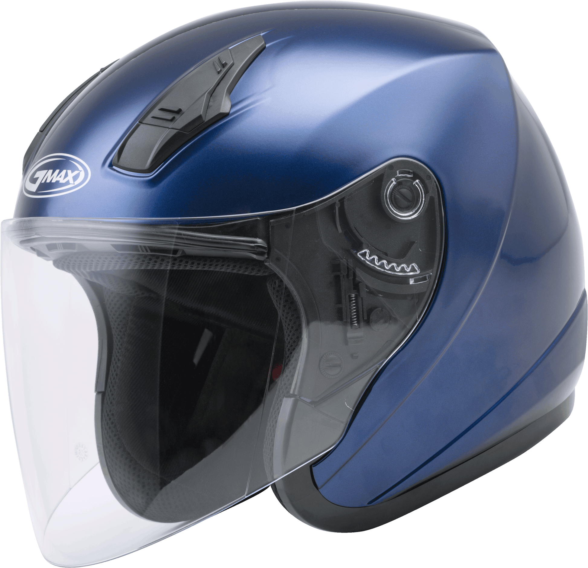 Gmax 72-4813 OF-17 Open-Face Helmet Blue