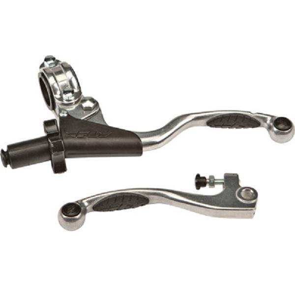 Fly Racing Pro Perch Combo Lever Black Grip for Honda 2003-2006 CRF250/450