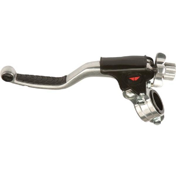 Fly Racing Pro Kit Shorty Black Grip Lever for All 2-Stroke