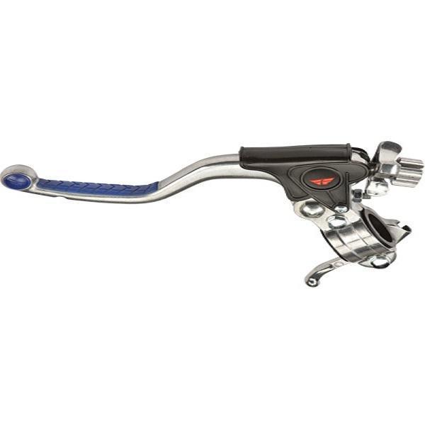 Fly Racing Pro Kit Shorty Blue Grip Lever for All 4-Stroke