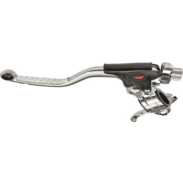 Fly Racing Pro Kit Shorty White Grip Lever for All 4-Stroke