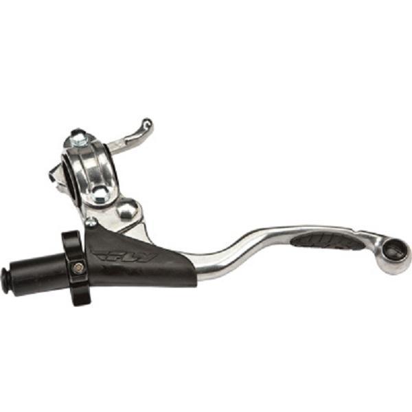 Fly Racing Pro Perch Lever for 4-Stroke Black Grip