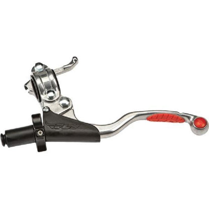 Fly Racing Pro Perch Lever for 4-Stroke Red Grip