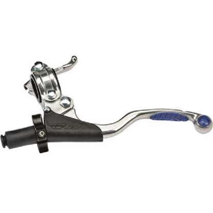 Fly Racing Pro Perch Lever for 4-Stroke Blue Grip