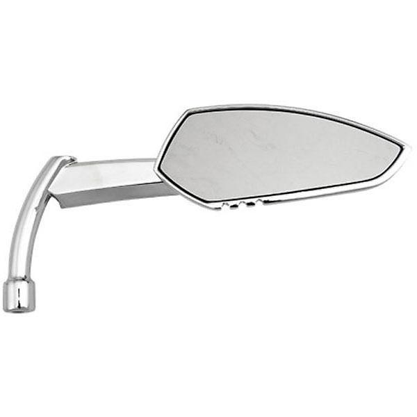 HardDrive Universal Apache Chrome Right Mirror with Knife Stem for Harley David